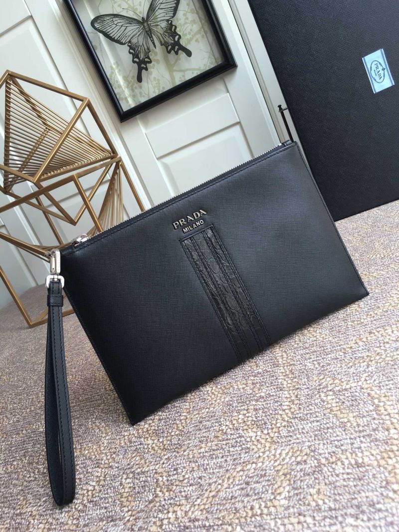 Pra*a clutch bags